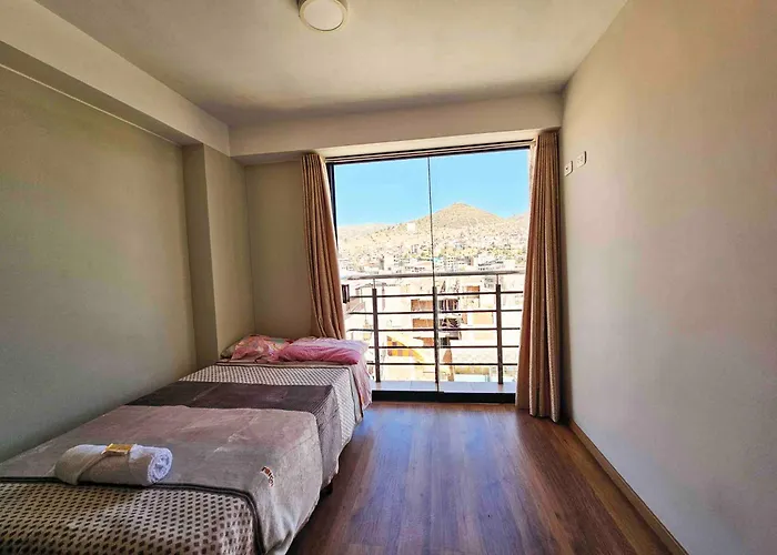 Vive Desde Un Refugio Moderno Cuzco