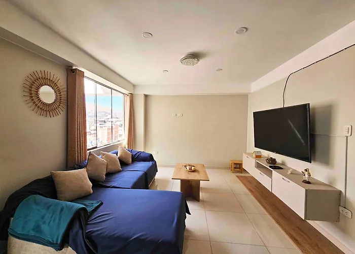 Appartamento Vive Desde Un Refugio Moderno Cuzco
